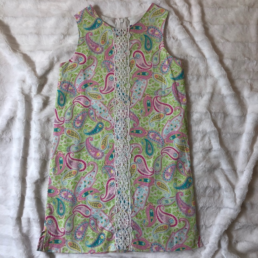J. Bailey Pretty Paisley Dress